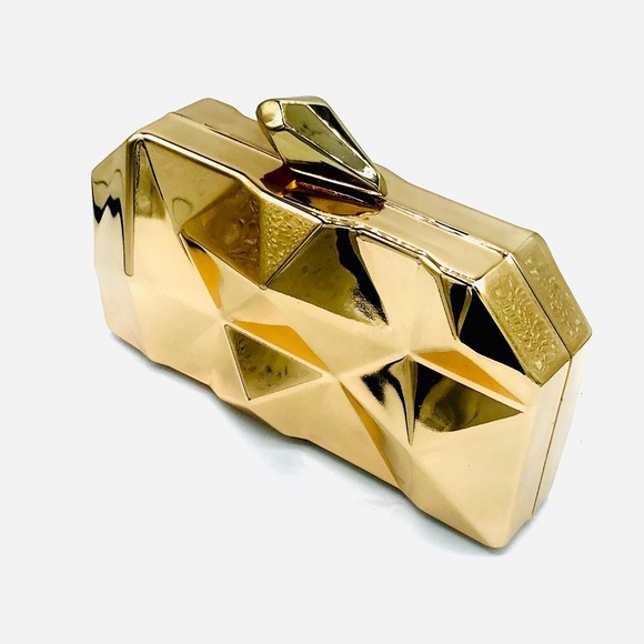 Nancie Geometric Clutch - Picture 1 of 1